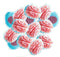 Vidal Jelly Filled Gummy Brains - 1KG Bag - Zombie Candy Party Favors