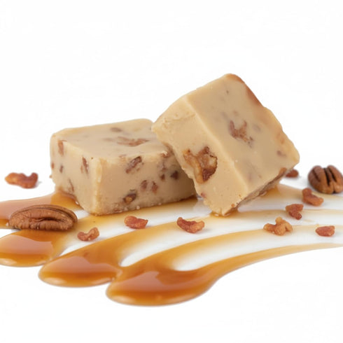 June Street Market Gourmet Fudge, Crafted for Indulgence, 6 oz. (Maple Bacon)