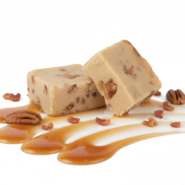 June Street Market Gourmet Fudge, Crafted for Indulgence, 6 oz. (Maple Bacon)