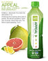 16.9 oz, Pack 12 ALO Aloe Vera Juice Drink | APPEAL - Pomelo + Grapefruit + Lemon | fl of | Plant-Based Drink with Real