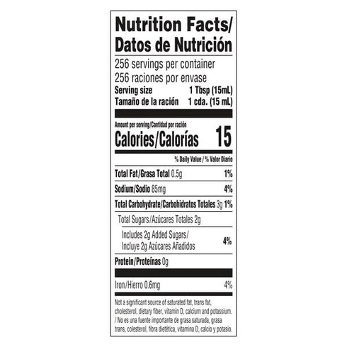 1 Pack 1 Knorr Professional Mango Habanero Sauce, Ready to Use Sauce for Foodservice, Gluten Free, Gallon