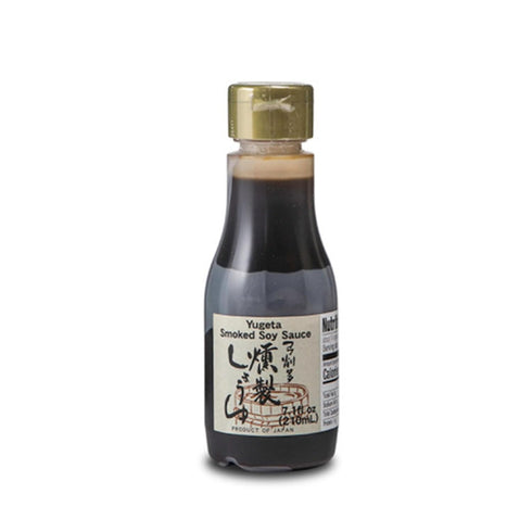 210ml (7.1 oz) Japanese Cherry Wood Smoked Shoyu Soy Sauce, Product of Japan, No Preservatives, fl