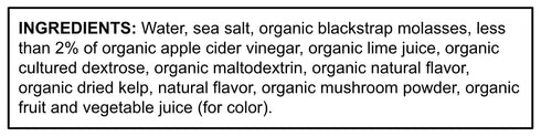 10 oz Oceans Halo, Organic and Vegan Fish Sauce, Soy Free, fl
