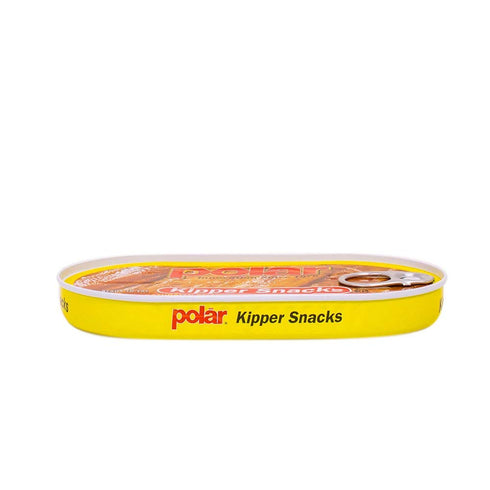 3.53-Ounce (Pack 12), 90% MW Polar Herring, Kipper Snacks, of Less Sodium, Ready to Eat Canned Fish, Good Source