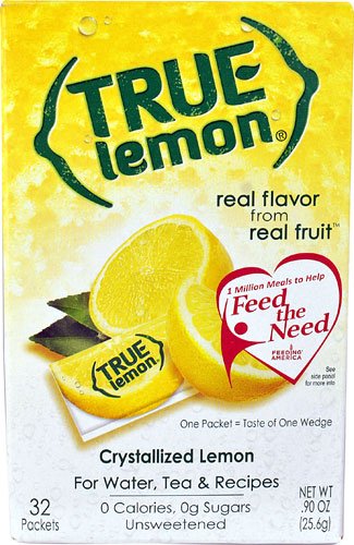 KEZATAAK True Citrus True Lemon Gluten Free -- 32 Packets - 2 pc