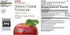 16 oz GNC SuperFoods Organic Apple Cider Vinegar - fl