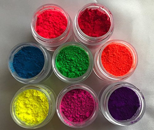SET 8 4 OH! SWEET ART - Edible Petal Dust - For Decorating Cakes, Cupcakes, Cake Pops, & More - Kosher, Food-Grade