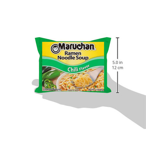 3 oz Maruchan Ramen, Chili Flavor