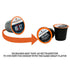 96 Fresh Roasted Coffee, Organic Black Knight | USDA, Kosher | Dark Roast Pods for K Cup Brewers