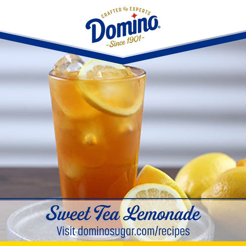 16 oz 12) Domino Premium Pure Cane Granulated Sugar, Canister (Case