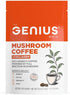The Genius Brand Organic Mushroom Coffee + Collagen - Daily Energy Support