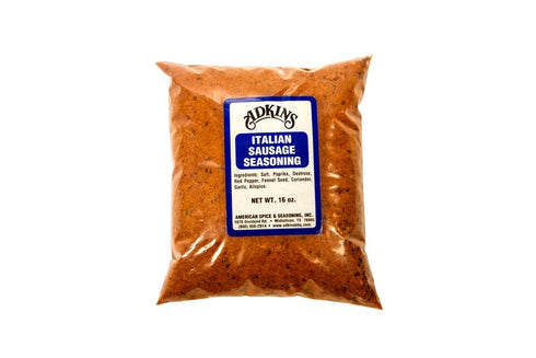 Adkins Italian Sausage Seasoning 16 oz All Natural