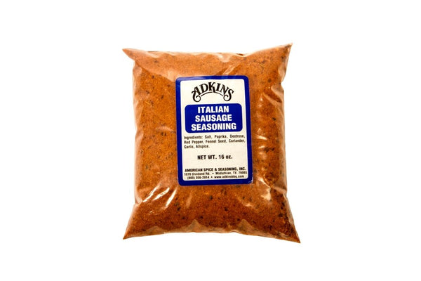 Adkins Italian Sausage Seasoning 16 oz All Natural