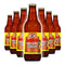 Soft Drink DG Genuine Jamaican - Pineapple Ginger Soda 12oz - 6-Pack
