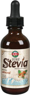 KAL Sure Stevia Drops, Natural Almond Flavor, Low Carb, Zero Calorie Sweetener,