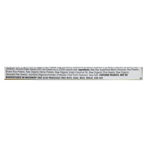 1.6 oz 12 Raw Revolution Glo Bar - Creamy Peanut Butter and Sea Salt - - Case