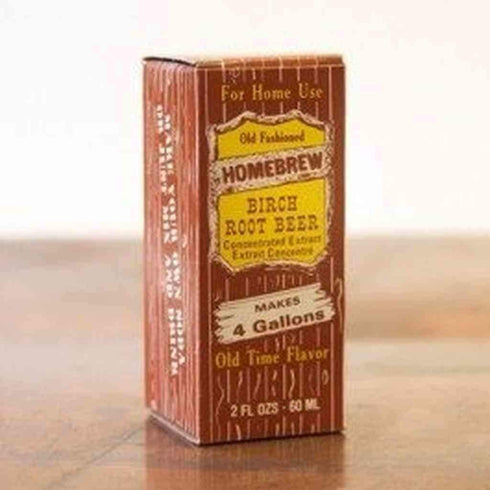 Rainbow Flavors Homebrew Soda Pop, Birch Beer Flavored Concentrated Extract Make Your
