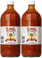 Trader Joe's Tapatio Salsa Picante Hot Sauce 32fl oz 946ml (Two Bottles)