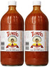 Trader Joe's Tapatio Salsa Picante Hot Sauce 32fl oz 946ml (Two Bottles)