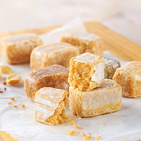 3 8 Numa Foods Mini Peanut Butter Bars Vegan, Low Sugar, High Protein, All Natural, Gluten Free Crunchy Plant Based