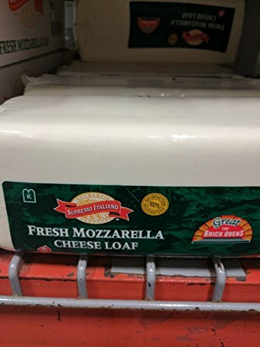 Supremo Italiano Fresh Mozzarella Loaf 5 Lb