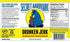 Secret Aardvark Drunken Jerk Hot Sauce, Jamaican Jerk Sauce & Marinade, 8 fl oz, 2 Pack