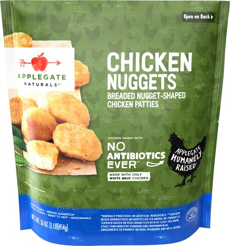 Applegate Naturals 16oz (Frozen) Applegate, Natural Chicken Nuggets Family Size