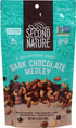 4.5 oz. (Pack 12) Second Nature Dark Chocolate Medley Trail Mix, Resealable Pouch of Certified Gluten-Free Snack Mix