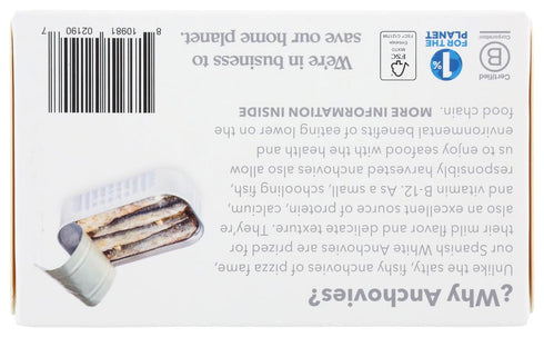 (4.2oz 3-Pack Patagonia Provisions Patagonia Roasted Garlic Spanish White Anchovies unit)