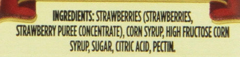(200 Casepack) Heinz Single Serve Strawberry Jam ct