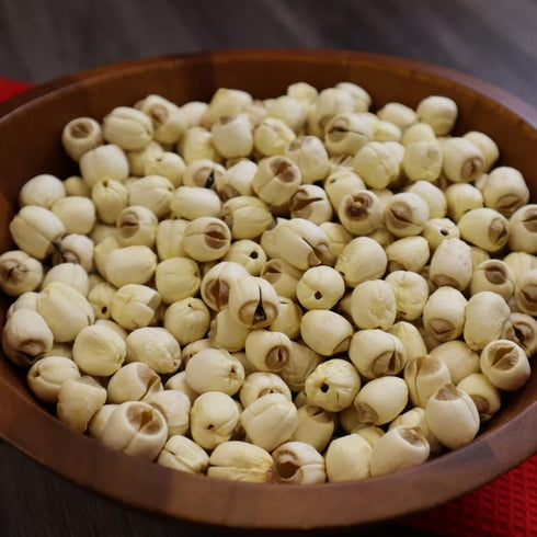 Royal Seafood USA 450g 1 Premium Raw White lotus seed core removed