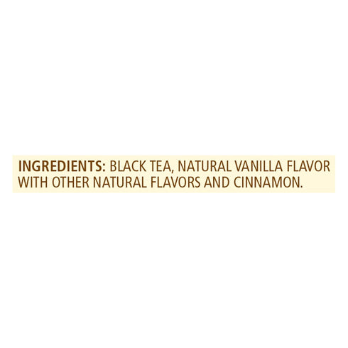 18 Count (Pack 6) Celestial Seasonings Black Tea, Nutcracker Sweet