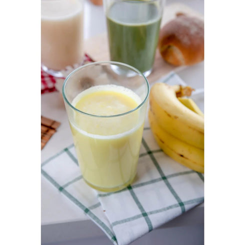 Generic 500g Creamy Banana Milk Powder Instant Banana Flavored Drink Mix Ideal for Smoothies, Shakes, and Baking