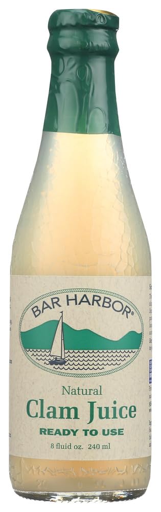 Bar Harbor Clam Juice-8 Oz-2 Pack