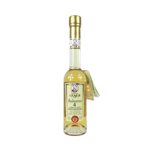 Acetaia Reale 4 Year White Balsamic Vinegar 250ml