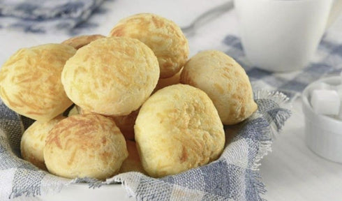 Amafil 1kg 2,2lb Pack 2 1kg Mistura Preparada para Po de Queijo Brasileiro | Cheese Bread Mix | Product of Brazil |