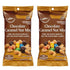 Generic Chocolate Caramel Nut Trail Mix Roasted Peanuts, Caramel Bits, Milk Chocolate Candies,
