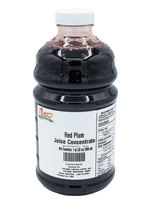 Nature Blessed 100% Pure Plum Fruit Juice Concentrate Home Brewing, Distilling, Smoothies,