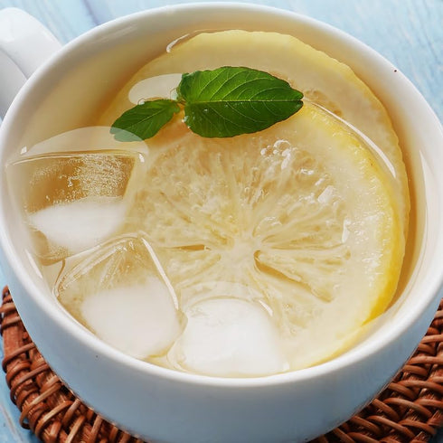 Haomly -90g/3.17oz -100% Dehydrated Lemon Slices Natural Freeze Dried Lemon Slices-Dried Lemons for Cocktails
