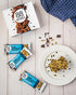 88 12 Count, Acres Granola Bars, Dark Chocolate Sea Salt, School Safe, Allergen Free Seed & Oat Snack Bar, Gluten & Nut