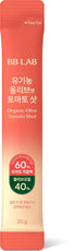 100% 20g 10 BB LAB Organic Olive Tomato Shot, Spanish Organic Extra Virgin Olive Oil & Tomato Blend, Travel Easy