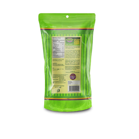 Michelle's 350 12.35 OZ Home made Golden - Sana Banana Chips - G / - Product of the Philippines