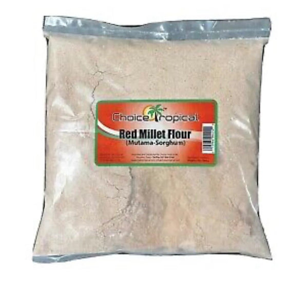 Generic African Red Millet Flour 2LB | Gluten-Free, Nutrient-Rich, & Versatile Flour for