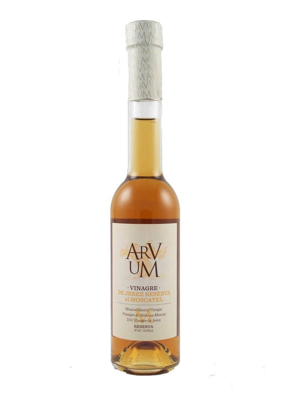 Arvum Moscatel Reserva Sherry Vinegar, Oak aged 2 years, 8.5 Ounces