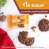 1g 2g 20 Count Atkins Caramel Almond Clusters, Gluten Free, High in Fiber, Sugar, Net Carb, Keto Friendly