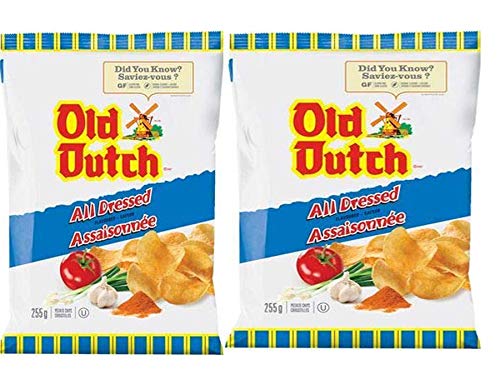 Old Dutch Chips Old Dutch All Dressed Potato Chips (2-Pack)
