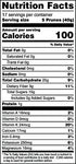 1.5 Lbs Terrasoul Superfoods Organic Dried Pitted Prunes, - Fiber | Vitamin K | Preservative Free