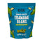 The Only Bean Crunchy Dry Roasted Edamame Snacks (Sea Salt),18 Ounce (Pack