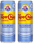 12oz (Pack 2) Topo Chico Sabores Blueberry with Hibiscus Extract Can