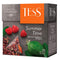 Tess Summer Time Fruit Tea Composition, Hibiscus, Raspberry and Feijoa Leaf Tea in 20 Pyramid Sachets